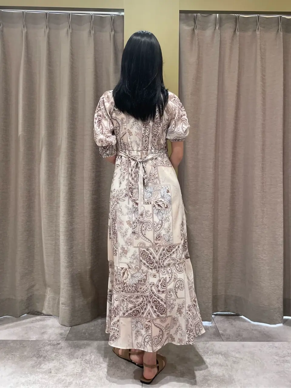 GRACE CONTINENTAL 端場　わかな コーディネート画像