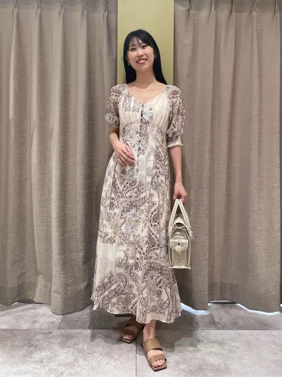 GRACE CONTINENTAL 端場　わかな コーディネート画像