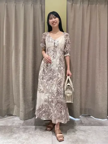 GRACE CONTINENTAL 端場　わかな コーディネート画像