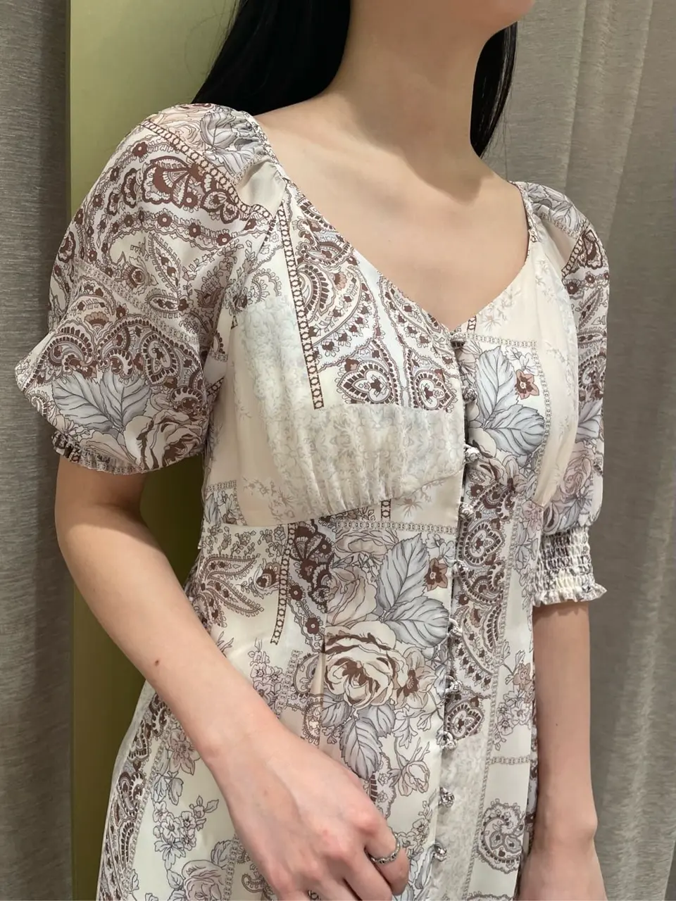 GRACE CONTINENTAL 端場　わかな コーディネート画像