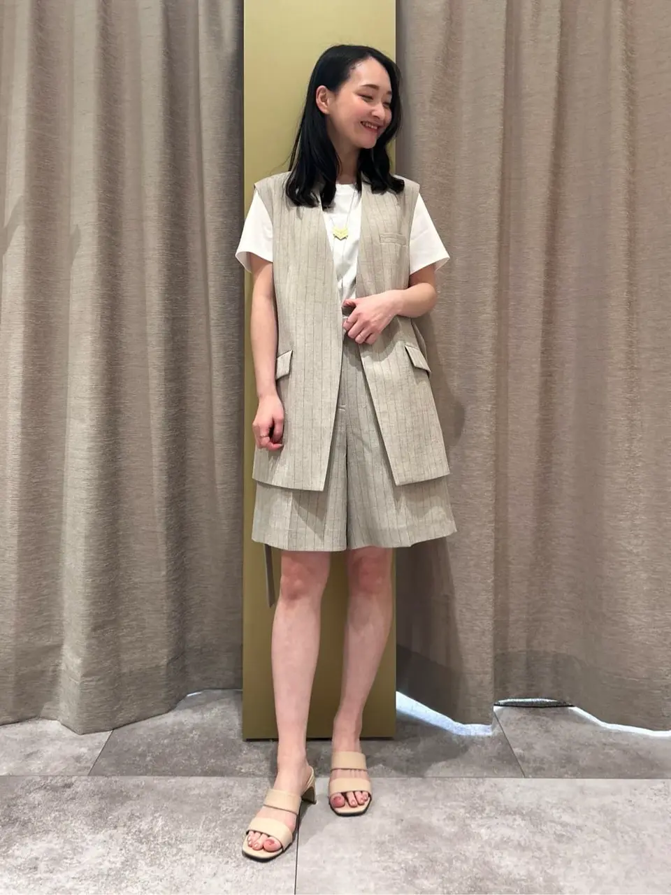 GRACE CONTINENTAL Nakatsu.m コーディネート画像