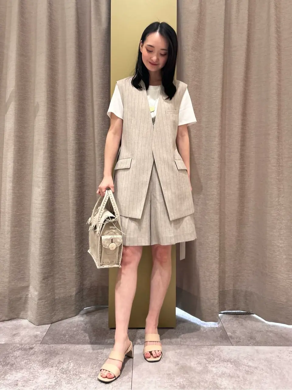 GRACE CONTINENTAL Nakatsu.m コーディネート画像