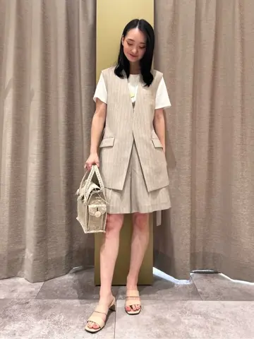 GRACE CONTINENTAL Nakatsu.m コーディネート画像