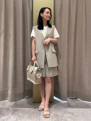 GRACE CONTINENTAL Nakatsu.m コーディネート画像