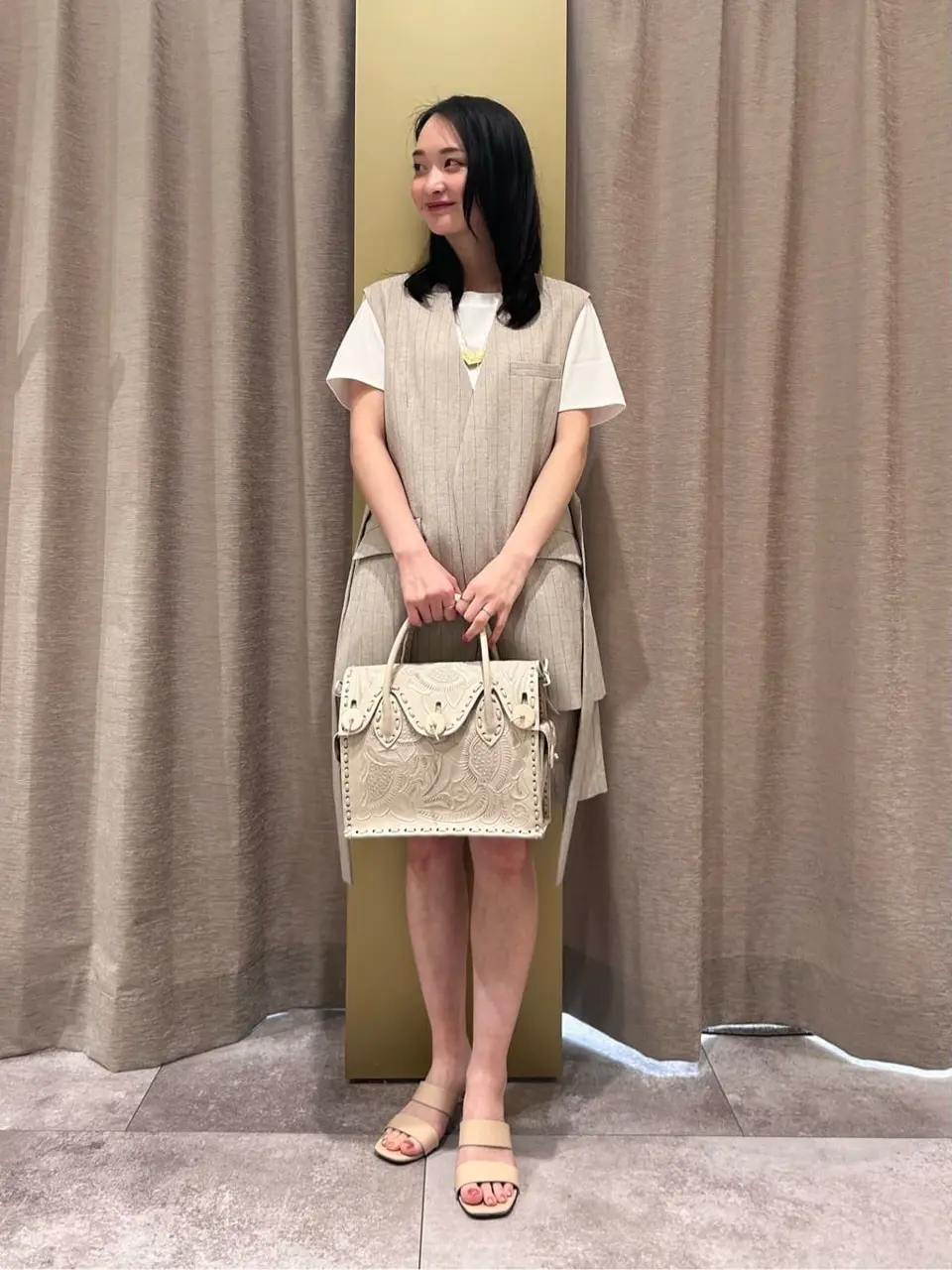 GRACE CONTINENTAL Nakatsu.m コーディネート画像