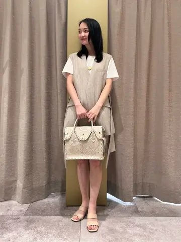 GRACE CONTINENTAL Nakatsu.m コーディネート画像