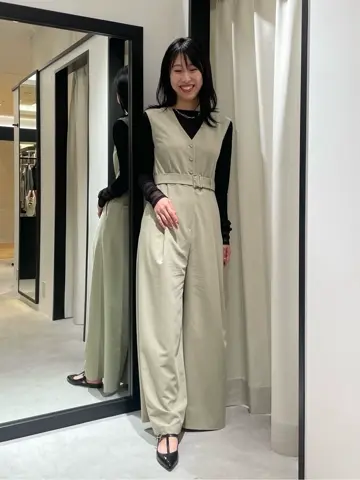 GRACE CONTINENTAL 端場　わかな コーディネート画像