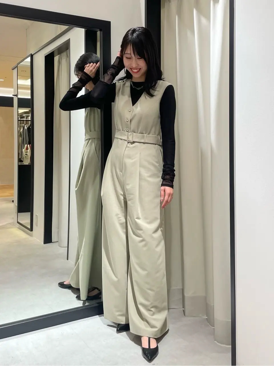 GRACE CONTINENTAL 端場　わかな コーディネート画像