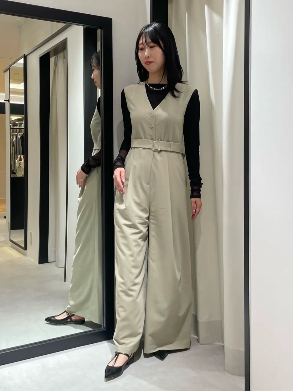 GRACE CONTINENTAL 端場　わかな コーディネート画像