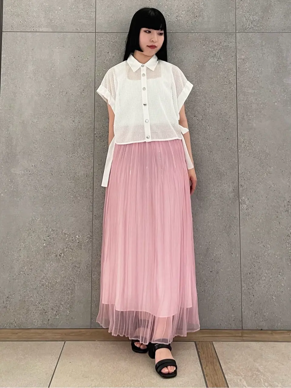 GRACE CONTINENTAL 清水　杏梨 コーディネート画像