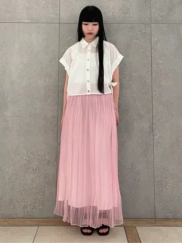 GRACE CONTINENTAL 清水　杏梨 コーディネート画像