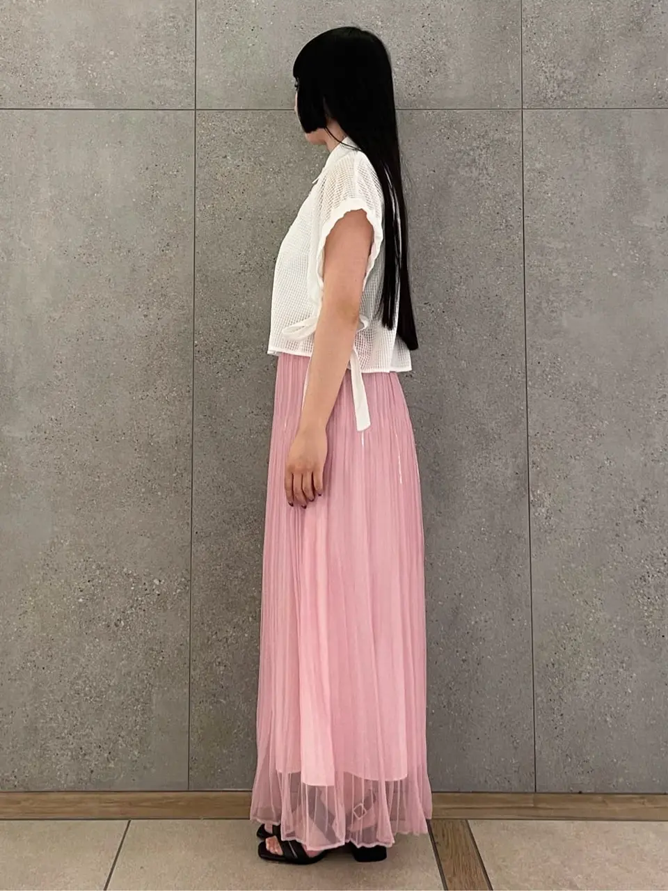 GRACE CONTINENTAL 清水　杏梨 コーディネート画像