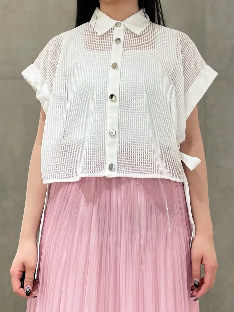 GRACE CONTINENTAL 清水　杏梨 コーディネート画像