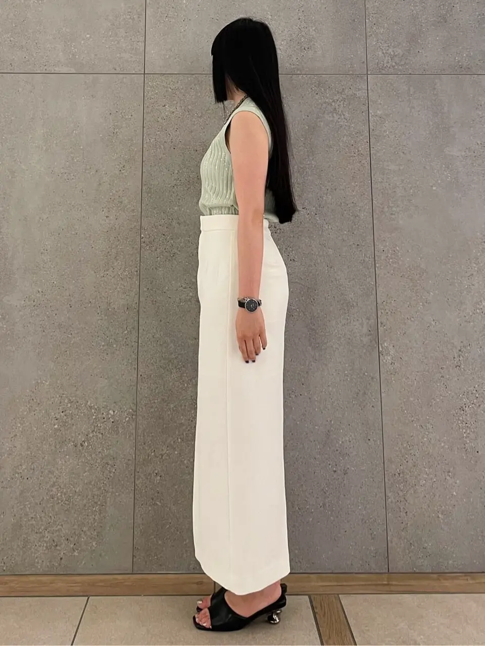 GRACE CONTINENTAL 清水　杏梨 コーディネート画像