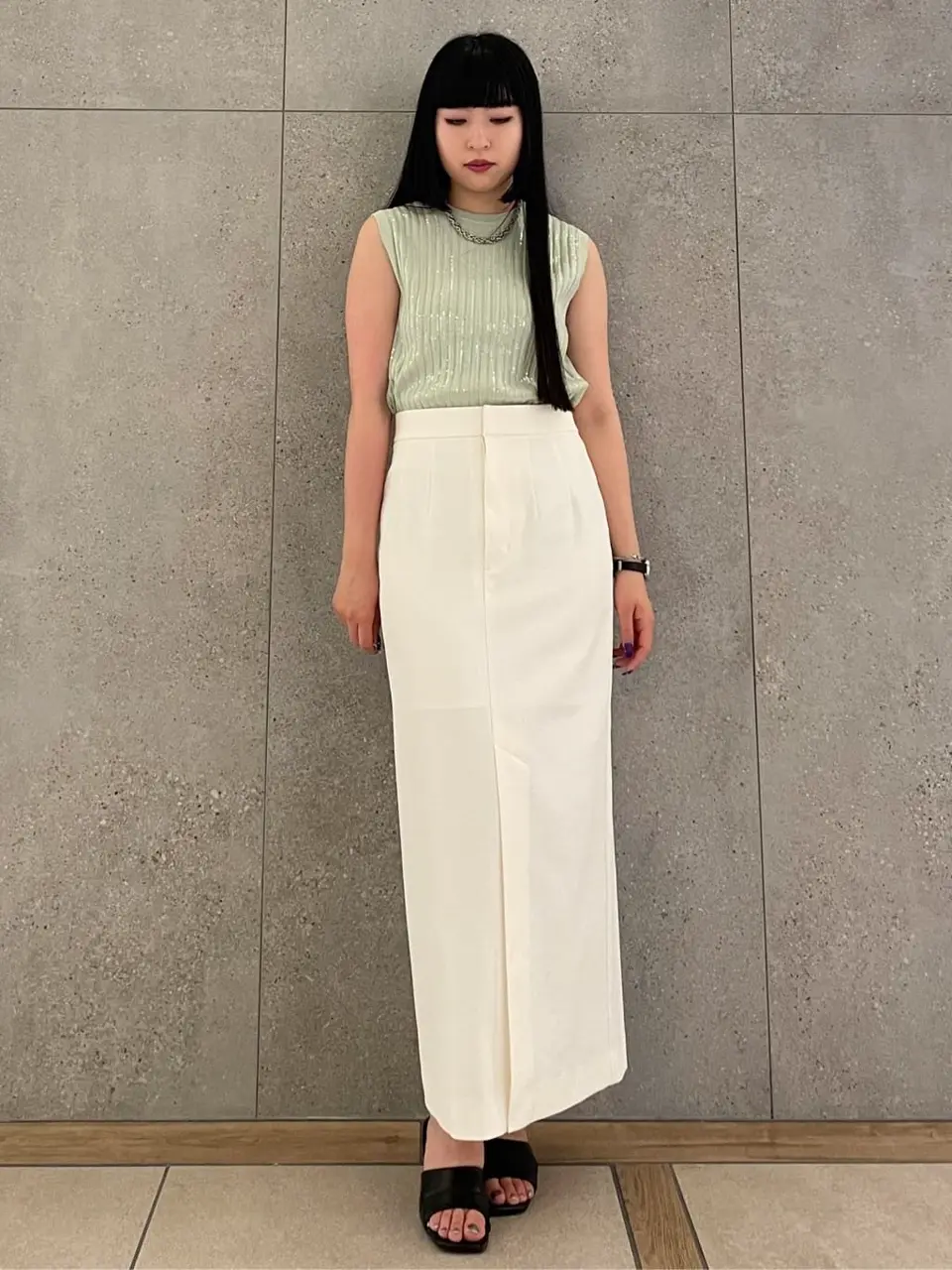 GRACE CONTINENTAL 清水　杏梨 コーディネート画像