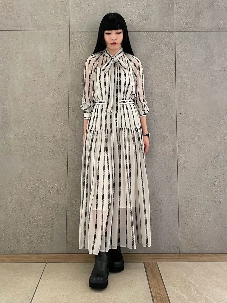 GRACE CONTINENTAL 清水　杏梨 コーディネート画像