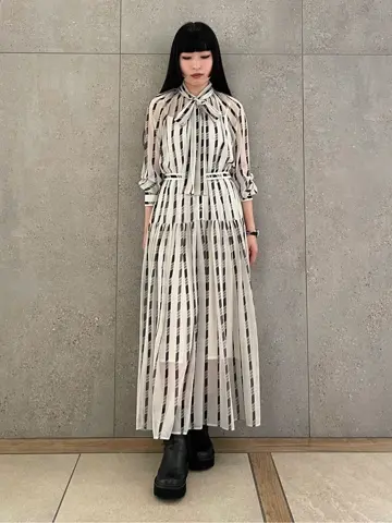 GRACE CONTINENTAL 清水　杏梨 コーディネート画像