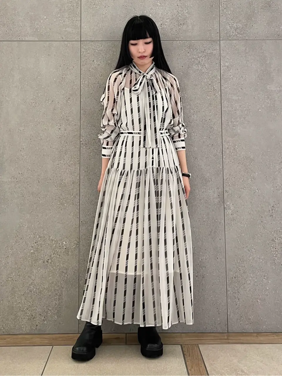 GRACE CONTINENTAL 清水　杏梨 コーディネート画像