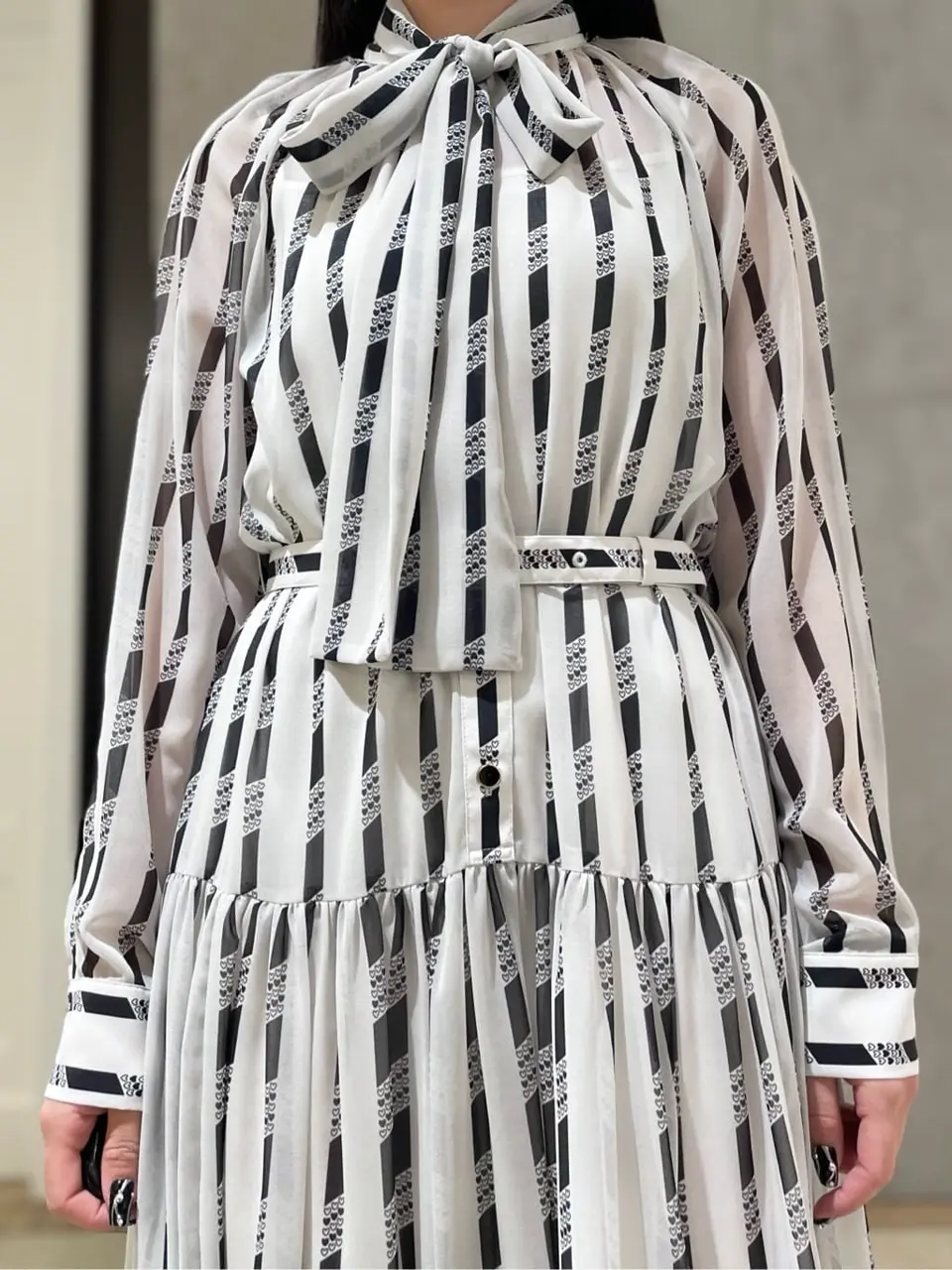 GRACE CONTINENTAL 清水　杏梨 コーディネート画像