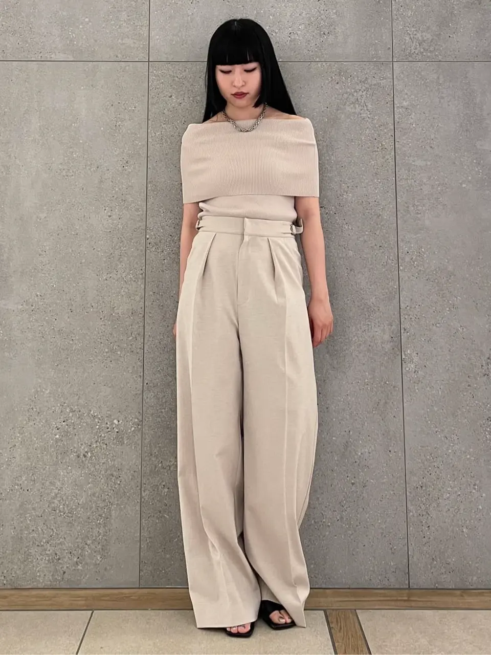 GRACE CONTINENTAL 清水　杏梨 コーディネート画像