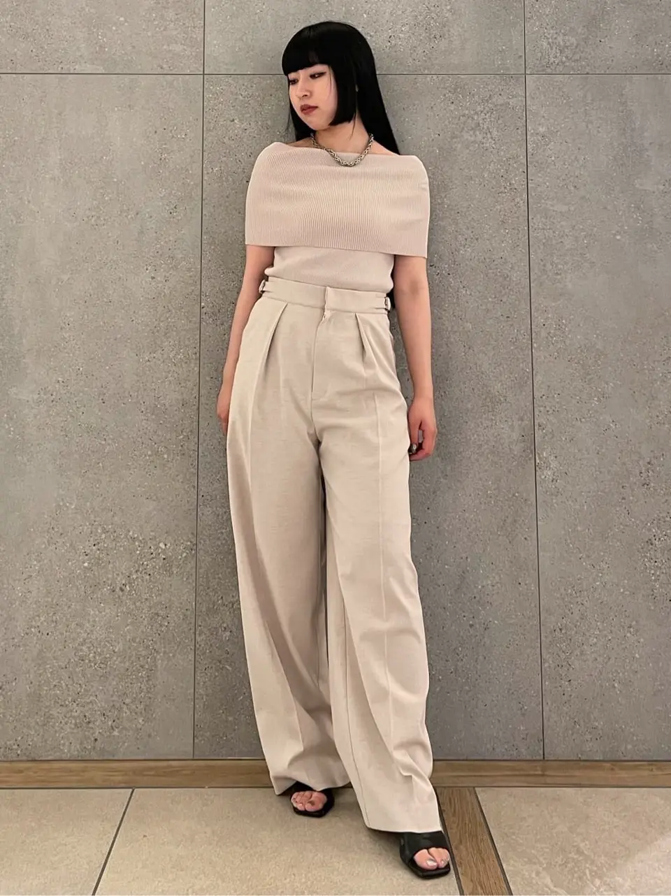 GRACE CONTINENTAL 清水　杏梨 コーディネート画像