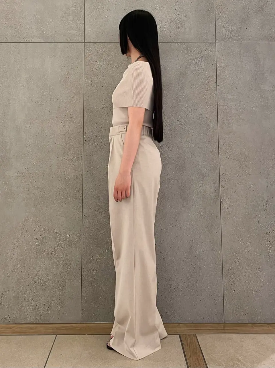 GRACE CONTINENTAL 清水　杏梨 コーディネート画像