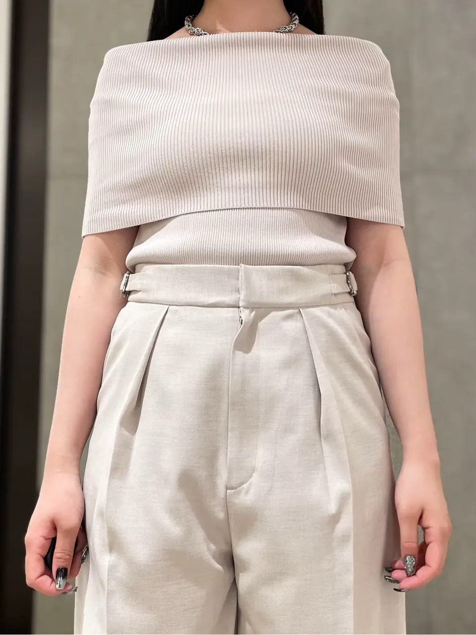 GRACE CONTINENTAL 清水　杏梨 コーディネート画像