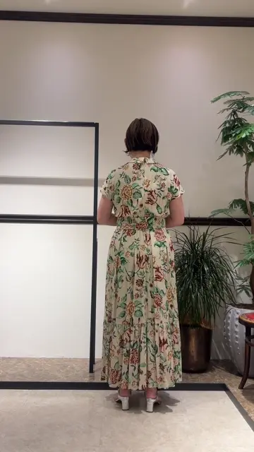 GRACE CONTINENTAL N.YURI コーディネート画像