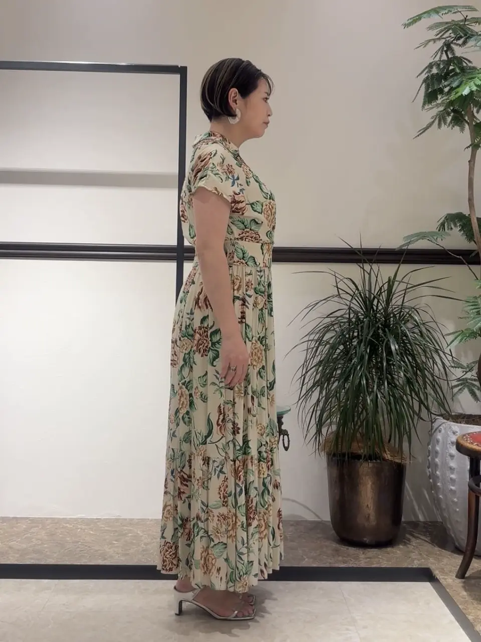 GRACE CONTINENTAL N.YURI コーディネート画像