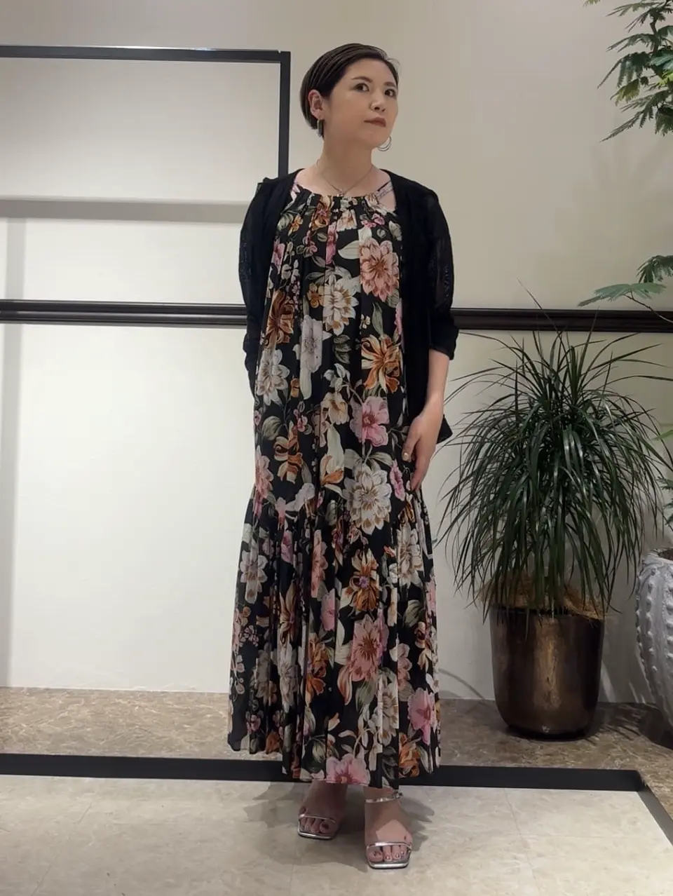 GRACE CONTINENTAL N.YURI コーディネート画像