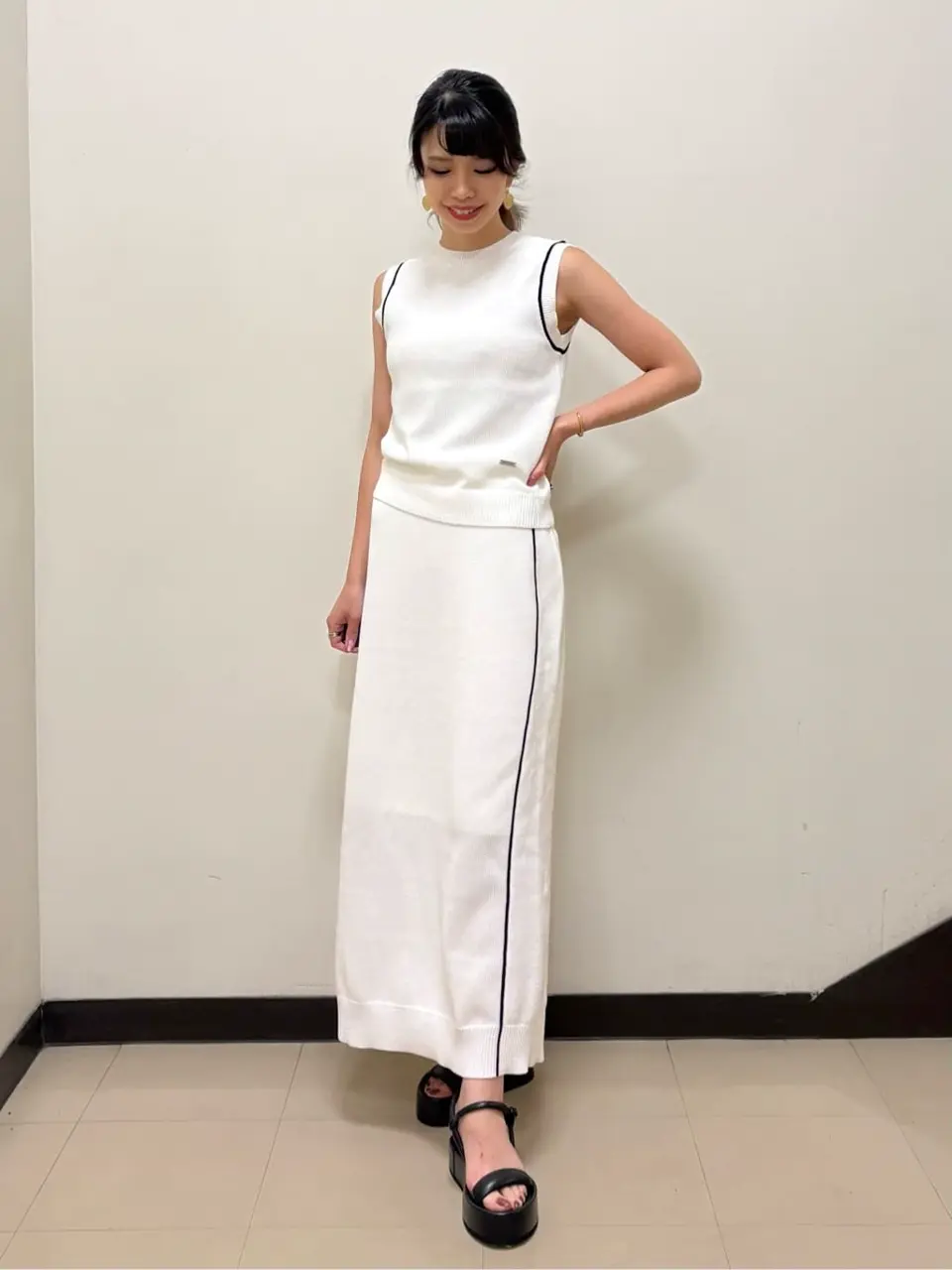 GRACE CONTINENTAL FUKUSHIMA YURIE コーディネート画像