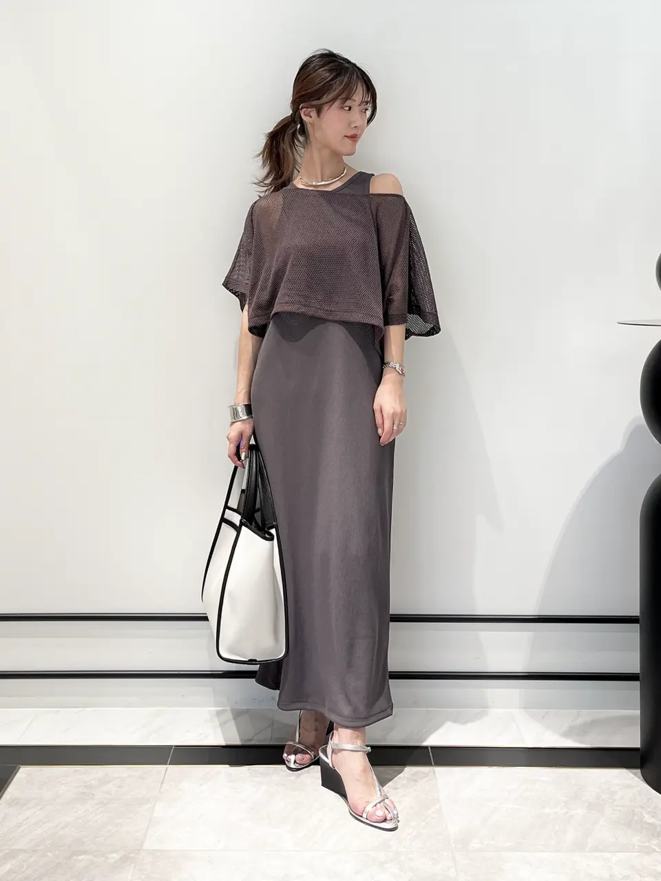 GRACE CONTINENTAL A.Kameyama コーディネート画像