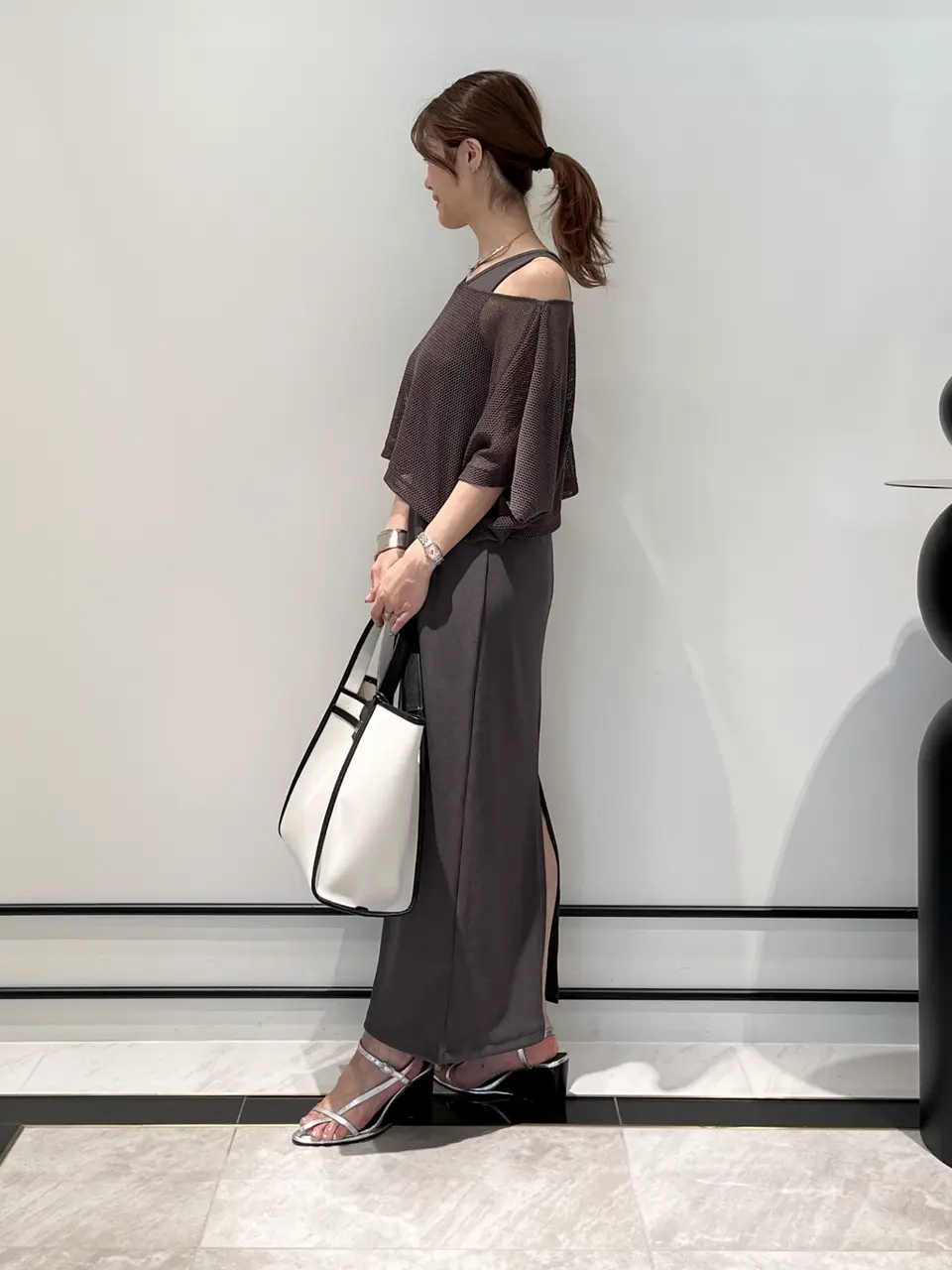 GRACE CONTINENTAL A.Kameyama コーディネート画像