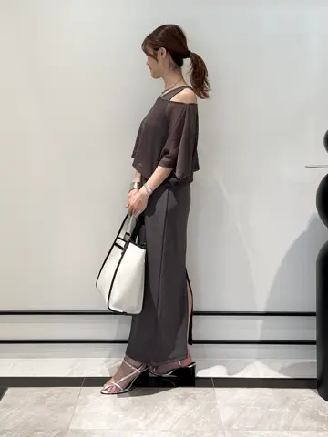 GRACE CONTINENTAL A.Kameyama コーディネート画像