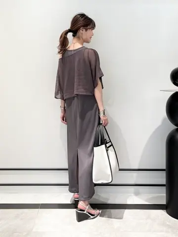 GRACE CONTINENTAL A.Kameyama コーディネート画像