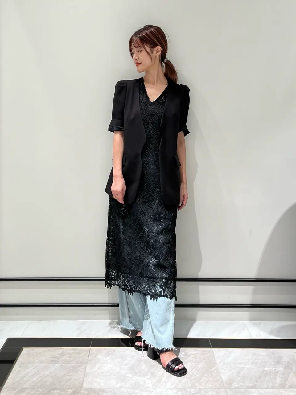 GRACE CONTINENTAL A.Kameyama コーディネート画像