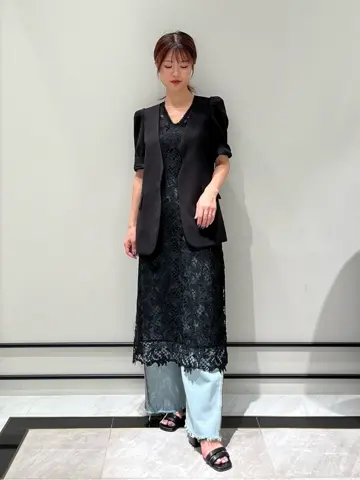 GRACE CONTINENTAL A.Kameyama コーディネート画像