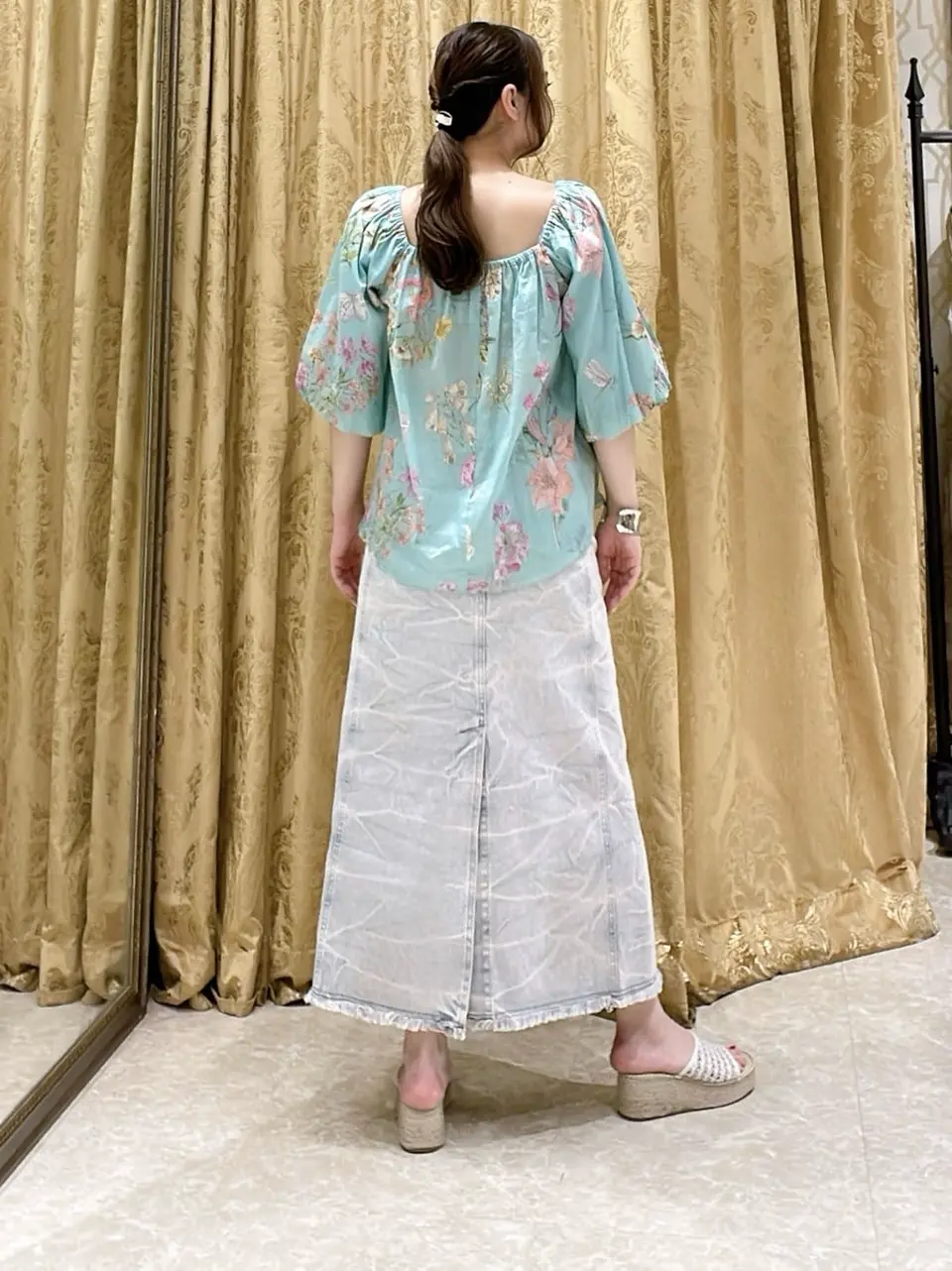 GRACE CONTINENTAL 泉　敦子 コーディネート画像