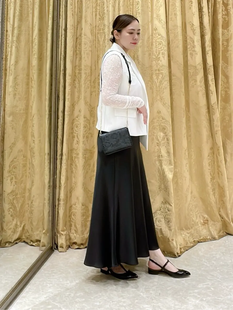 GRACE CONTINENTAL 泉　敦子 コーディネート画像