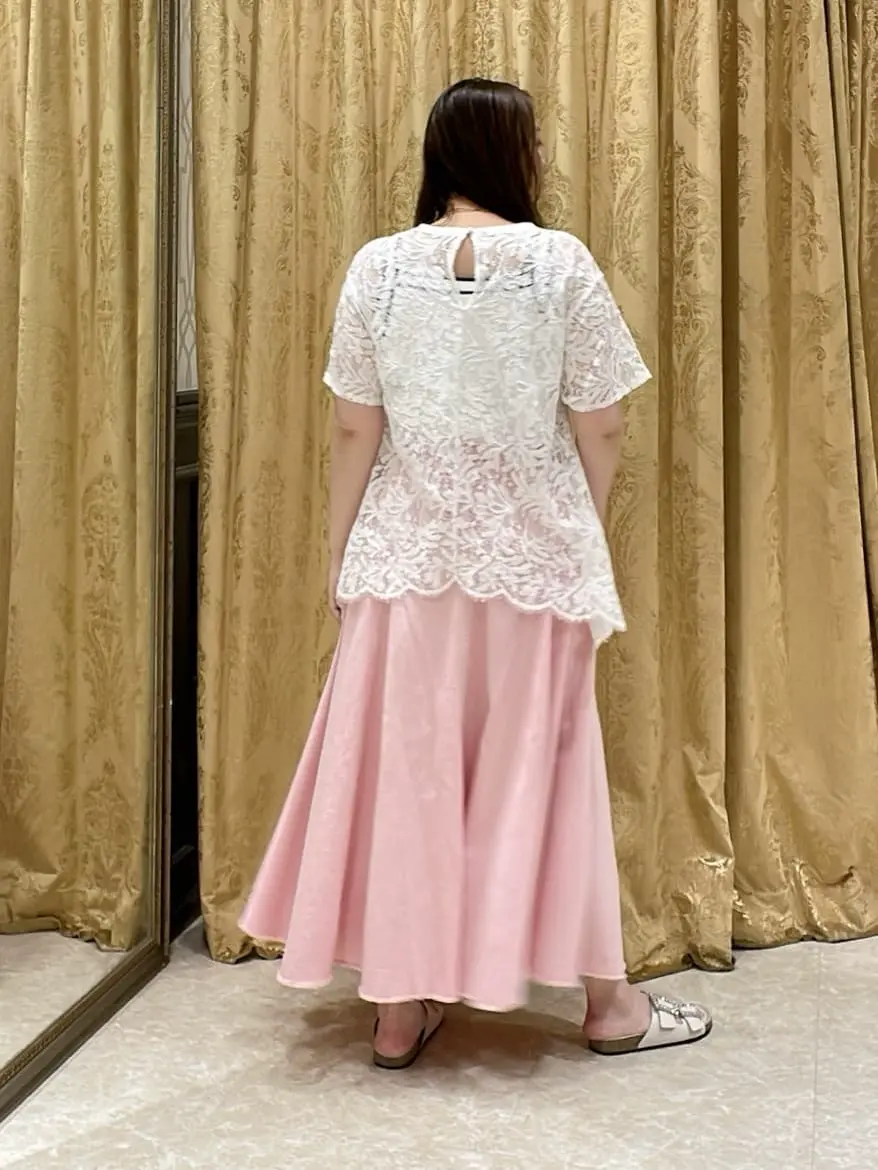 GRACE CONTINENTAL 泉　敦子 コーディネート画像