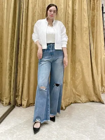 GRACE CONTINENTAL 泉　敦子 コーディネート画像