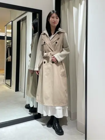 GRACE CONTINENTAL 端場　わかな コーディネート画像