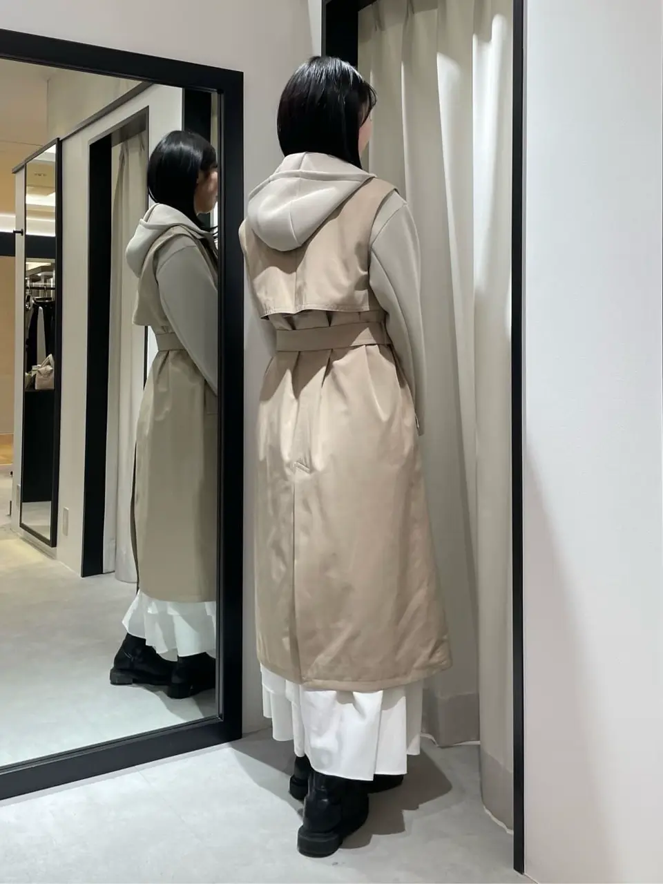 GRACE CONTINENTAL 端場　わかな コーディネート画像