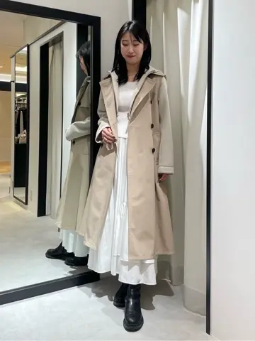 GRACE CONTINENTAL 端場　わかな コーディネート画像