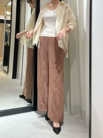 GRACE CONTINENTAL 端場　わかな コーディネート画像