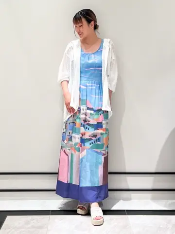 GRACE CONTINENTAL CHISAKO.S コーディネート画像