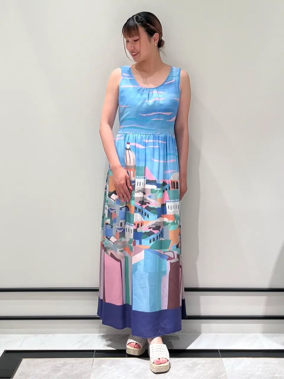 GRACE CONTINENTAL CHISAKO.S コーディネート画像