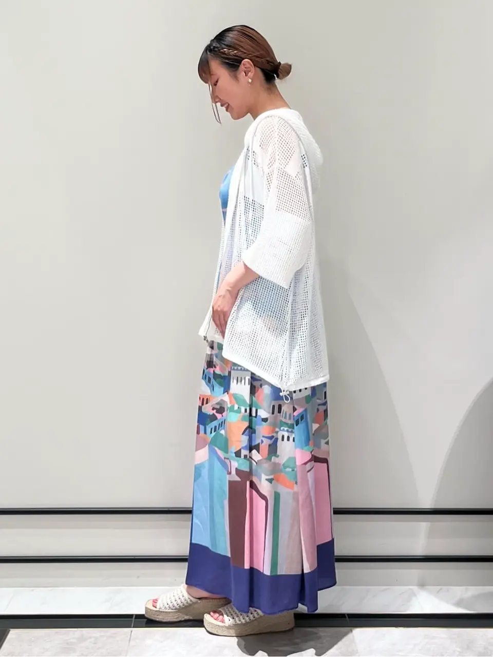 GRACE CONTINENTAL CHISAKO.S コーディネート画像