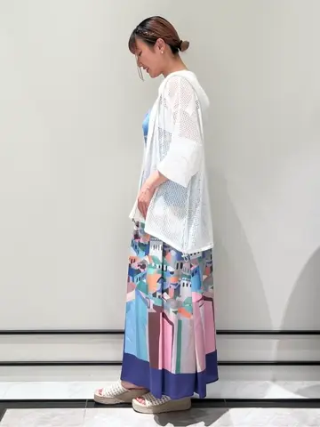 GRACE CONTINENTAL CHISAKO.S コーディネート画像