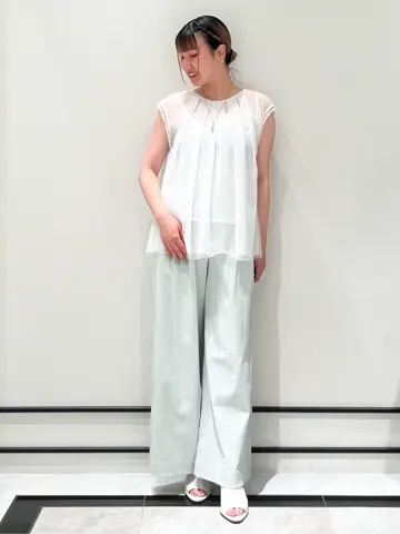 GRACE CONTINENTAL CHISAKO.S コーディネート画像